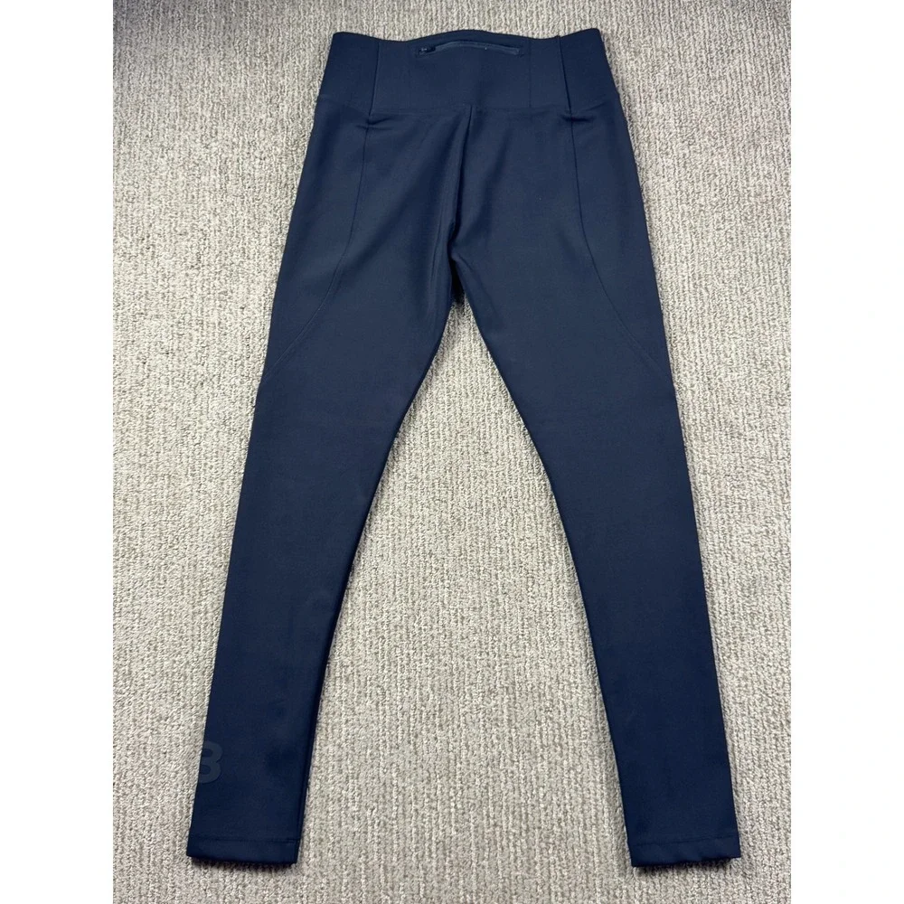 Y-3 Adidas x Yohji Yamamoto Womens S Hight Waist Tight Leggings Black